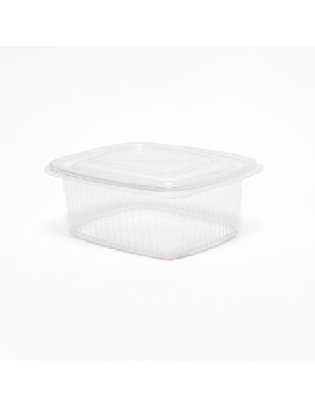ENVASE PP 500CC OVAL TAPA BISAGRA