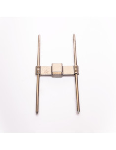 GANCHO DOBLE ASADOR 12mm