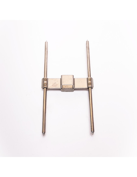 GANCHO DOBLE ASADOR 12mm