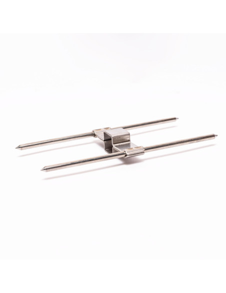 GANCHO DOBLE ASADOR 12mm